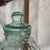 Italian Italian Aqua Glass Beverage Dispenser Jar With Lid & Spigot For Sale - Image 3 of 6