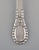Large Number 13 Tablespoon in Hammered Silver 830 by Evald Nielsen, 1924 For Sale - Image 3 of 4