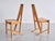 Dining Chairs in Beech by Søren Nissen & Ebbe Gehl for Seltz, France, 1980s, Set of 6 For Sale - Image 4 of 17