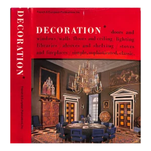 "Decoration*" Book, 1962