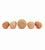 Chinese Set of 5 Chinese Neolithic Style Terracotta Jars For Sale - Image 3 of 6