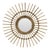 Mid-Century Rattan and Bamboo Sunburst Mirror, France, 1960s For Sale - Image 12 of 12