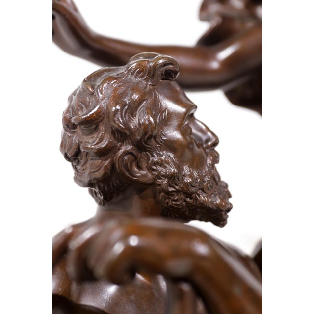 Adrien-Etienne Gaudez, Fortune Rewards Work, 1885, Bronze For Sale - Image 15 of 18