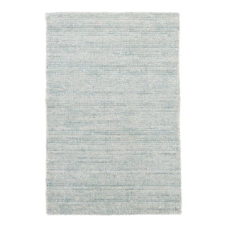 Dash & Albert by Annie Selke Quartz Ocean Woven Viscose/Cotton Rug, 8' x 10' For Sale