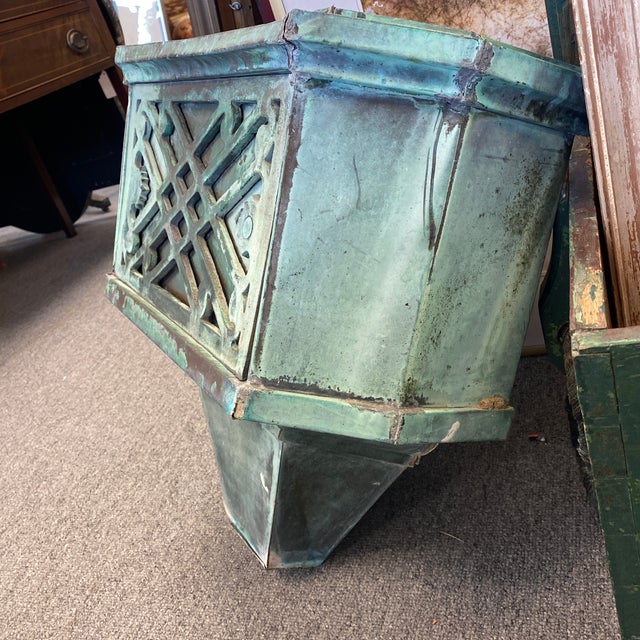 1800s French Copper Downspout Chairish