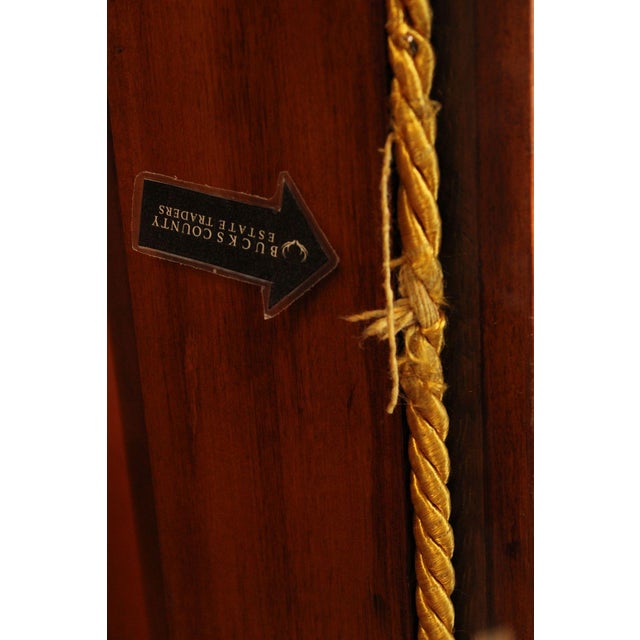 Italian Burlwood Monumental Library Bookcase Cabinet For Sale In Philadelphia - Image 6 of 12