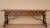 Rustic Spanish Rustic Carved Wood Console Table , Mid-20th Century For Sale - Image 3 of 14
