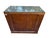 Burl Wood Sideboard Bar With Granite Top For Sale - Image 4 of 10