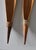 Brown Palm Serving Bowls with Teak Handles from Illums Bolighus, Denmark, 1950s, Set of 2 For Sale - Image 8 of 15