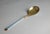 A rare and distinguished large serving spoon by David-Andersen of Oslo, Norway, one of Scandinavia's most celebrated...