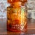Antique Hemingray No. 19-30 Amber Color Glass Repurposed Insulator Candle Holder For Sale In Kansas City - Image 6 of 7