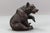 Antique Black Forest Carved Seated Bear Figure, 1890s For Sale - Image 12 of 18