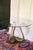 Realism Large Brass Swan Dining Table With a Glass Top From the 1970s For Sale - Image 3 of 18