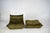 This Togo has been reupholstered with new foam and high-quality new fabric, keeping its inner structure, giving the item...