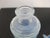 Sabino Blue Opalescent Dancing Nude Nymphs Art Deco Glass Perfume Scent Bottle For Sale In Portland, OR - Image 6 of 11