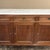 Antique French Louis XVI Mahogany Buffet With Carrara Marble For Sale - Image 12 of 17