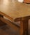 Early 20th Century French Oak Monastery Refectory Dining Table For Sale - Image 4 of 9