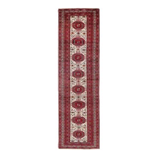 Pasargad DC Fine Hand-Knotted Torkaman Runner For Sale