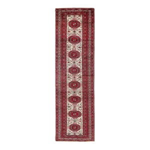Pasargad DC Fine Hand-Knotted Torkaman Runner
