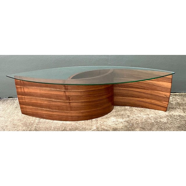 Mid-Century Modern Vintage Hand Made Cyclone Coffee Table For Sale - Image 3 of 13