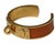 Orange Vintage Hermès Kelly Cuff Bracelet For Sale - Image 8 of 13