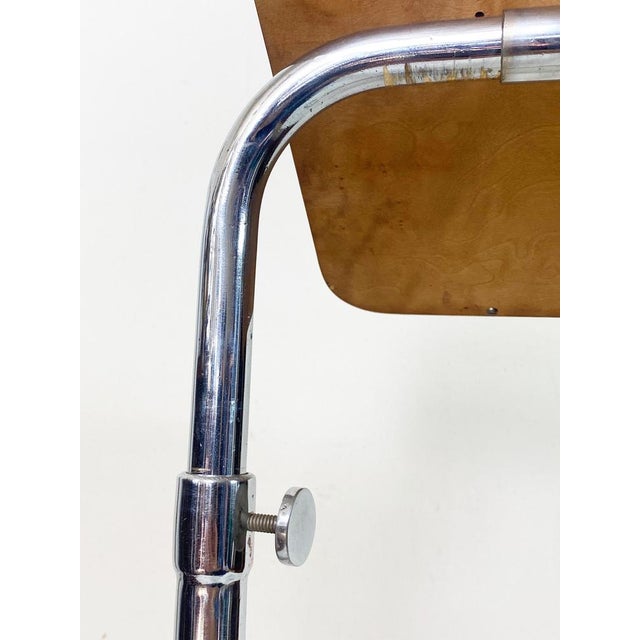 Bauhaus D1 Tubular Table from Slezak, Former Czechoslovakia, 1930s For Sale - Image 9 of 16