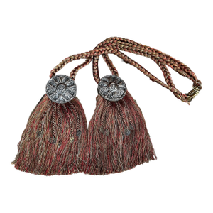 Set of Tuscan Style Drapery Tie Backs