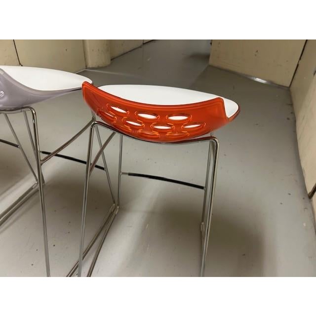 Calligaris Jam Bar Stools (3) For Sale In Minneapolis - Image 6 of 10