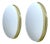 Vintage Glass Sconces from Limburg, Set of 2 For Sale