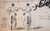 Late 19th Century A Polo Cartoon 1895 Pen & Ink by Alfred Chantrey Corbould (1852-1920) For Sale - Image 5 of 6
