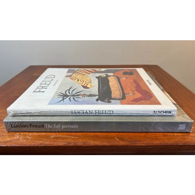 Paper Set of Two Lucian Freud Art Books New For Sale - Image 7 of 8
