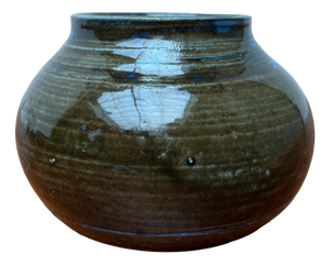 Mid-Century Danish Studio Pottery Vase by Cecilie Frausing, 1960s