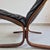 Black Mid-Century Black Leather Siesta Chair by Ingmar Relling for Westnofa, 1960s For Sale - Image 8 of 10