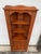 Brown Antique Farmhouse Maple Corner Cabinet With Shelves For Sale - Image 8 of 11