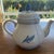 Ceramic 1980s Villeroy & Boch Casa Azul Vivo Country Garden Teapot Tea Stains Inside For Sale - Image 7 of 7