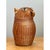 Vintage Shanghai Weave Rattan Owl Basket For Sale - Image 11 of 12