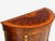 1830s English Neoclassical, Demi Lune Cabinets, Bronze, Satinwood Inlay For Sale - Image 12 of 17
