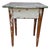 Antique 19th Century Swedish Rustic Style Painted Pine Side Table For Sale
