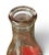 Mid-Century Modern Vintage Meadow Gold Glass Quart Milk Bottle W/ Red Graphics, 1960s For Sale - Image 3 of 6