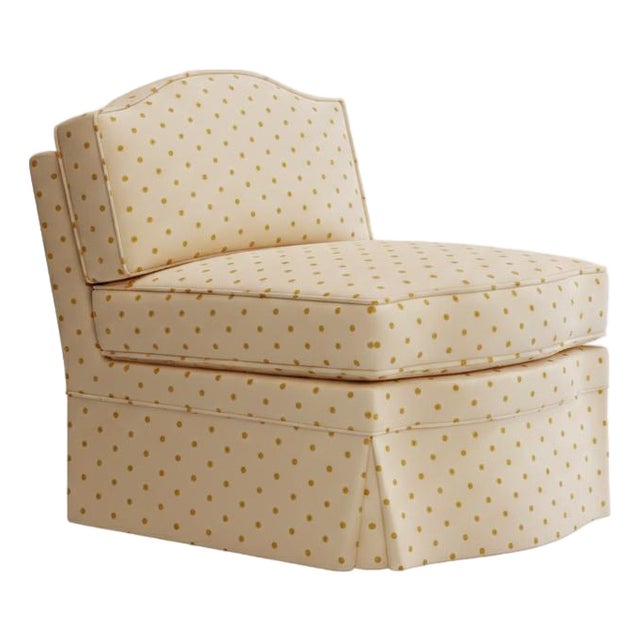 Limoncello Felix Slipper Chair by Ceraudo For Sale