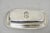 Silver Vintage Oneida Silver Plated Covered Butter Dish W/ Glass Liner (A) For Sale - Image 8 of 12