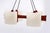 Scandinavian Hanging Lamp with Resin Caps, 1960s For Sale - Image 3 of 15