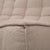 Fabric Two-Seater Grey Sand Taupe Ethnicraft N701 Sofa For Sale - Image 4 of 10