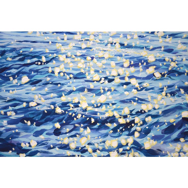 Early 21st Century Light on the Water 10. Original Contemporary Painting by Iryna Kastsova For Sale - Image 5 of 9