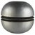Gold Sculptural Cast Iron and Aluminum Vase by Burchiellaro, Italy, 1970s For Sale - Image 8 of 8