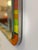 Aurea G Wall Mirror in Stainless Steel by Jonathan Amar Studio For Sale - Image 9 of 11