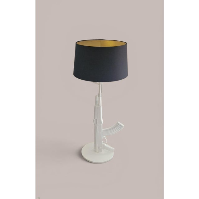 Vintage Gun Table Lamp by Philippe Starck for Flos, 2005 For Sale - Image 6 of 18