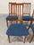 Danish Teak Mid Century Dining Chairs, Set of 4 For Sale - Image 9 of 12