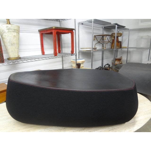 1980s Italian Postmodern Sculptural Bench or Pouf by Moroso For Sale - Image 9 of 13