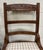 This is a gorgeous full set of six antique Victorian Eastlake ladderback dining chairs likely from the late 1800s or very...